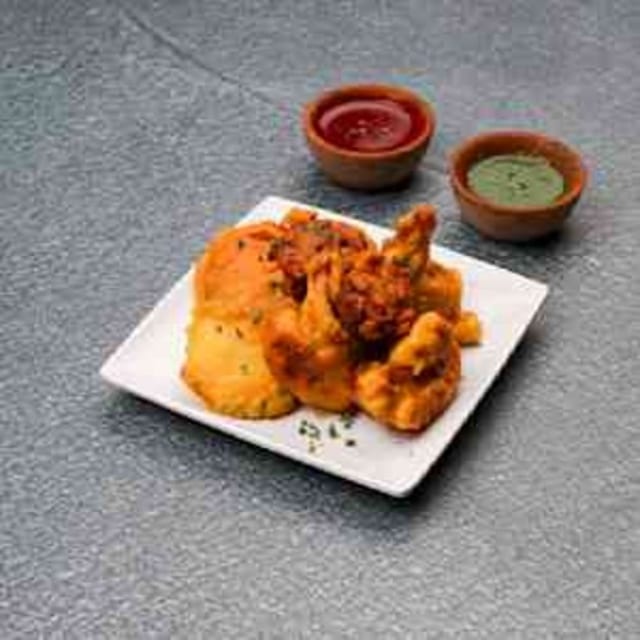 Vegetable Pakora.