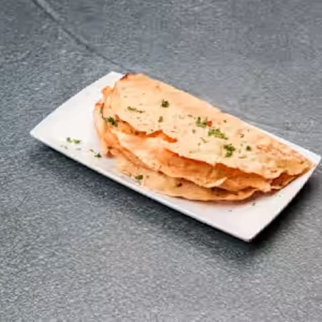 Papadum.
