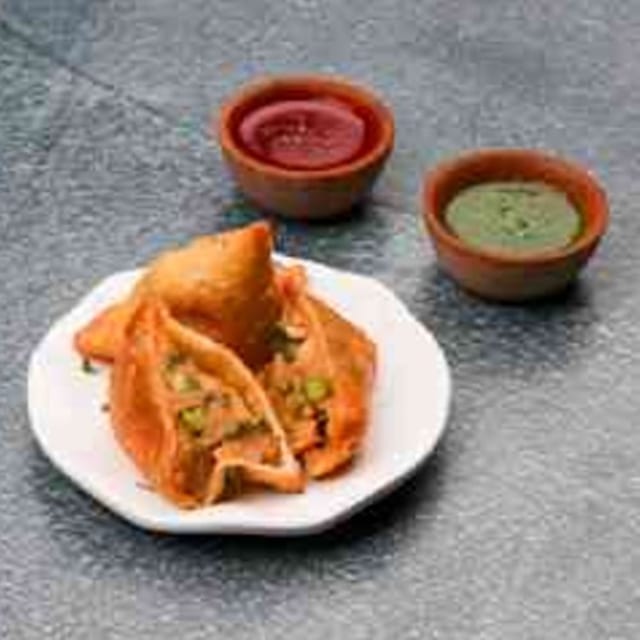 Vegetable Samosa.