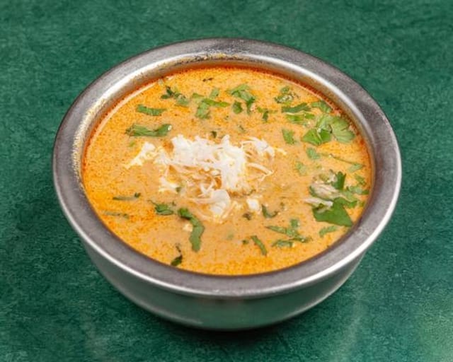 Paneer Coconut Curry.