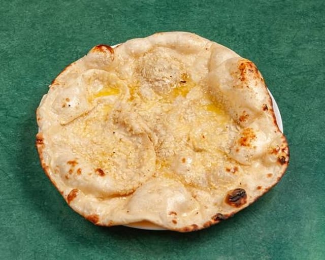 Garlic Naan.