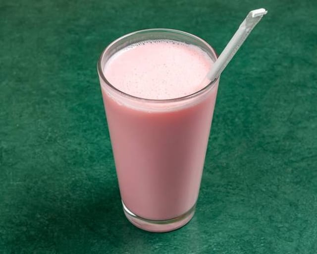 Strawberry Lassi.