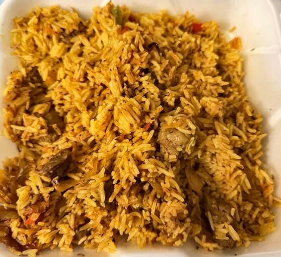 Lamb Biryani.